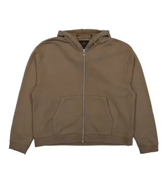 Худи мужской Air Jordan x Travis Scott Full-Zip Hoodie Brown фото 4