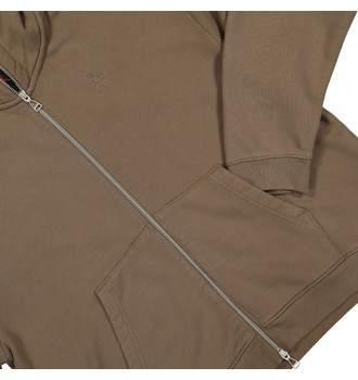 Худи мужской Air Jordan x Travis Scott Full-Zip Hoodie Brown фото 2