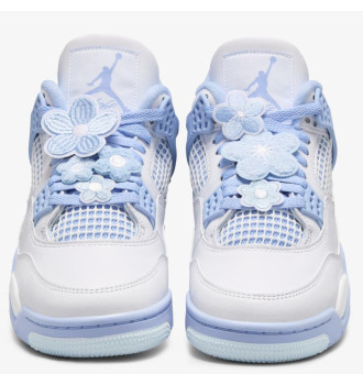 Женские кроссовки Air Jordan 4 Retro Forget Me Not фото 2