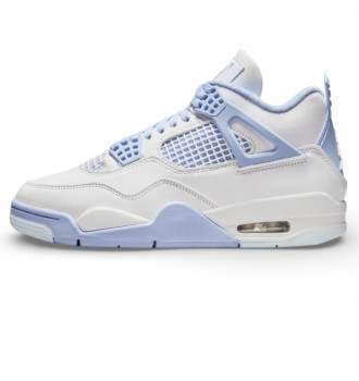 Женские кроссовки Air Jordan 4 Retro Forget Me Not