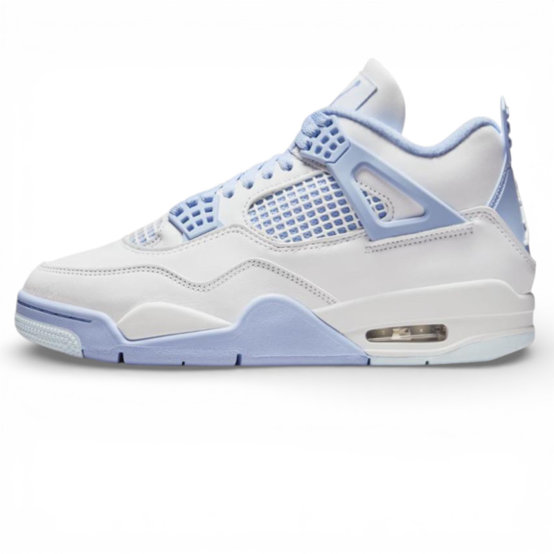 Женские кроссовки Air Jordan 4 Retro Forget Me Not фото