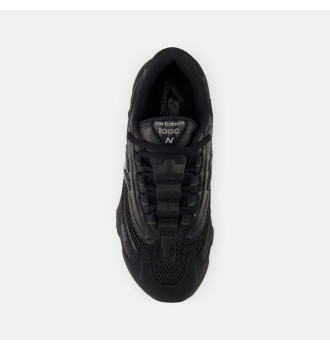 Кроссовки New Balance 1000 Triple Black фото 2