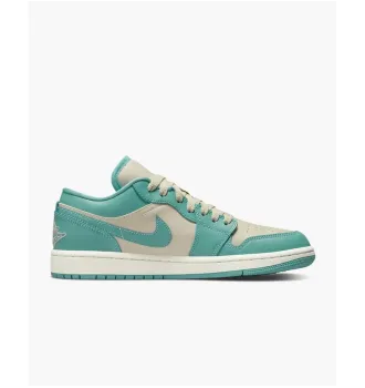 Женские кроссовки Air Jordan 1 Low Tropical Teal фото 7