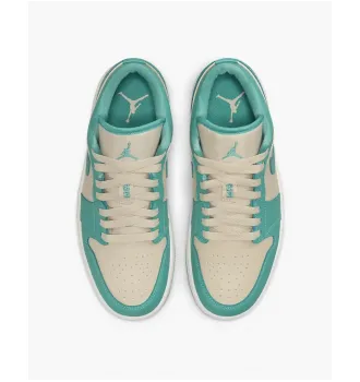 Женские кроссовки Air Jordan 1 Low Tropical Teal фото 3