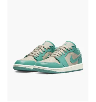 Женские кроссовки Air Jordan 1 Low Tropical Teal фото 6