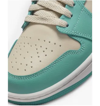 Женские кроссовки Air Jordan 1 Low Tropical Teal фото 5