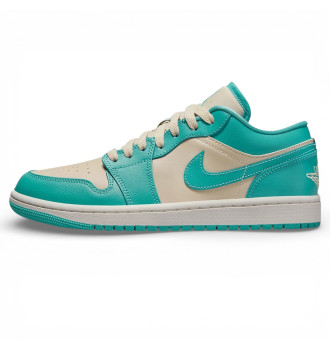 Женские кроссовки Air Jordan 1 Low Tropical Teal