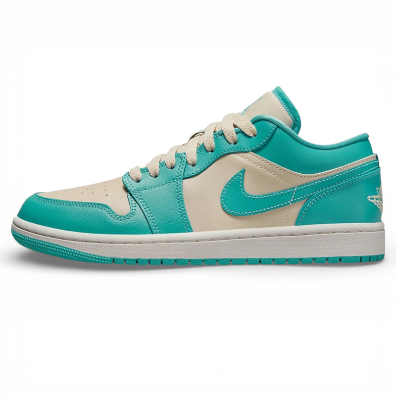 Женские кроссовки Air Jordan 1 Low Tropical Teal фото