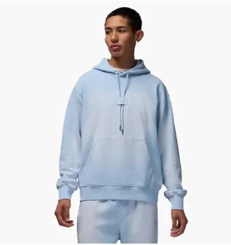 Худі чоловічий Air Jordan Flight Fleece Hoodie Light Blue фото 8
