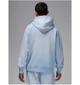 Худі чоловічий Air Jordan Flight Fleece Hoodie Light Blue фото 7