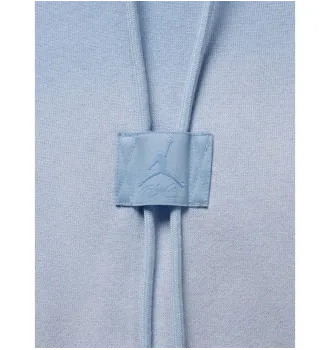 Худі чоловічий Air Jordan Flight Fleece Hoodie Light Blue фото 3