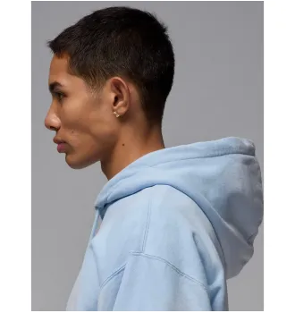 Худі чоловічий Air Jordan Flight Fleece Hoodie Light Blue фото 2
