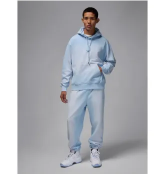 Худі чоловічий Air Jordan Flight Fleece Hoodie Light Blue фото 5