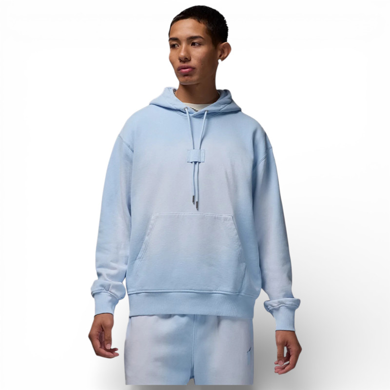 Худі чоловічий Air Jordan Flight Fleece Hoodie Light Blue фото