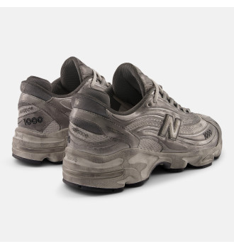 Кросівки чоловічі New Balance 1000 Silver Metallic Distressed фото 4