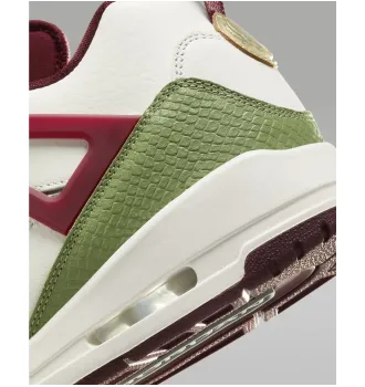 Кросівки чоловічі Air Jordan Spizike Low Chinese New Year фото 3