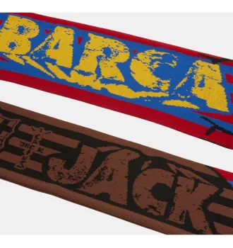 Шарф Travis Scott x FC Barcelona Jack Football Club Scarf Multicolor фото 2