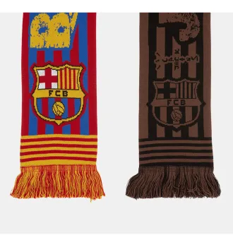 Шарф Travis Scott x FC Barcelona Jack Football Club Scarf Multicolor фото 3