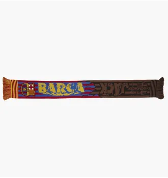 Шарф Travis Scott x FC Barcelona Jack Football Club Scarf Multicolor фото 4