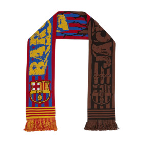 Шарф Travis Scott x FC Barcelona Jack Football Club Scarf Multicolor