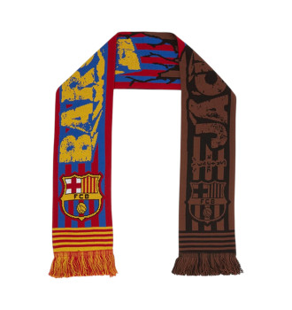 Шарф Travis Scott x FC Barcelona Jack Football Club Scarf Multicolor
