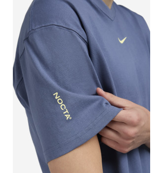 Футболка Nike x NOCTA Cardinal Stock Short-Sleeve Tee Blue фото 2