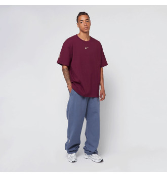 Футболка Nike x NOCTA Cardinal Stock Short-Sleeve Tee Red фото 5