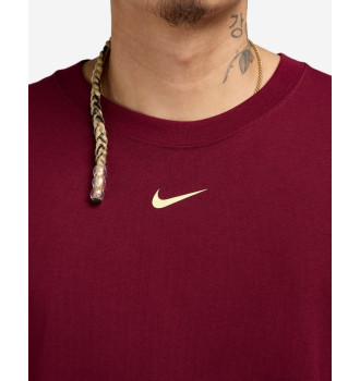 Футболка Nike x NOCTA Cardinal Stock Short-Sleeve Tee Red фото 3
