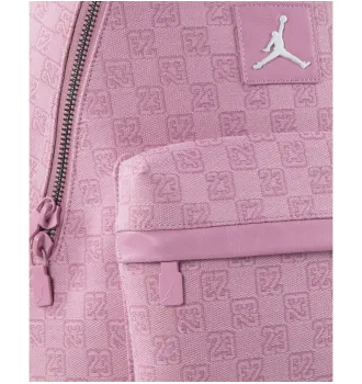 Рюкзак Air Jordan Monogram Backpack 25L Pink Glaze фото 2