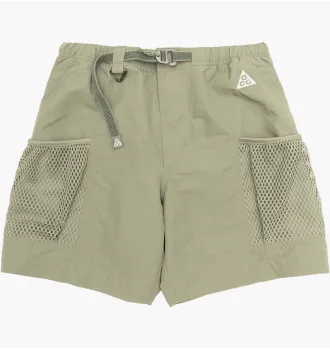 Шорты мужские Nike Acg Snowgrass Shorts Dark Stucco Green фото 4