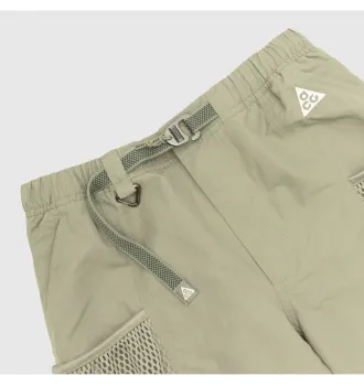 Шорты мужские Nike Acg Snowgrass Shorts Dark Stucco Green фото 2