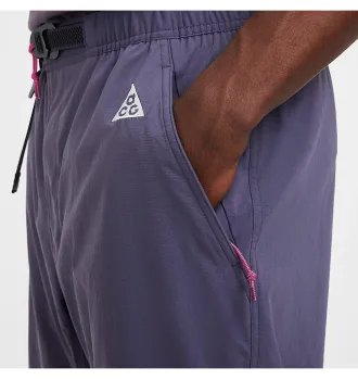 Брюки мужские Nike ACG UV Hiking Pants Dark Raisin фото 2