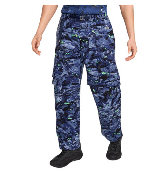 Штани чоловічі Nike ACG Smith Summit Water-Repellent UV Cargo Trousers Midnight Navy