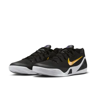 Кросівки Nike Kobe 9 EM Low Protro TB Black University Gold фото 6