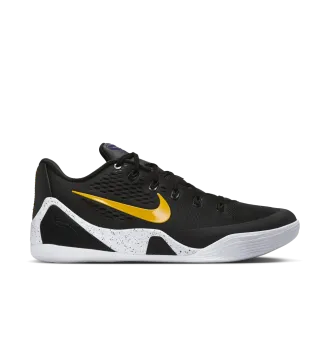 Кросівки Nike Kobe 9 EM Low Protro TB Black University Gold фото 4