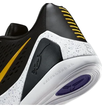 Кросівки Nike Kobe 9 EM Low Protro TB Black University Gold фото 3