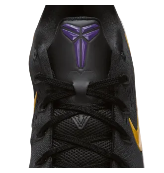 Кросівки Nike Kobe 9 EM Low Protro TB Black University Gold фото 2