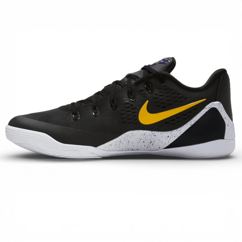Кросівки Nike Kobe 9 EM Low Protro TB Black University Gold фото