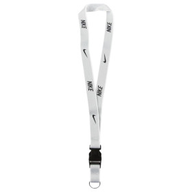 Ремінець для ключів Nike Lanyard NS White/Black