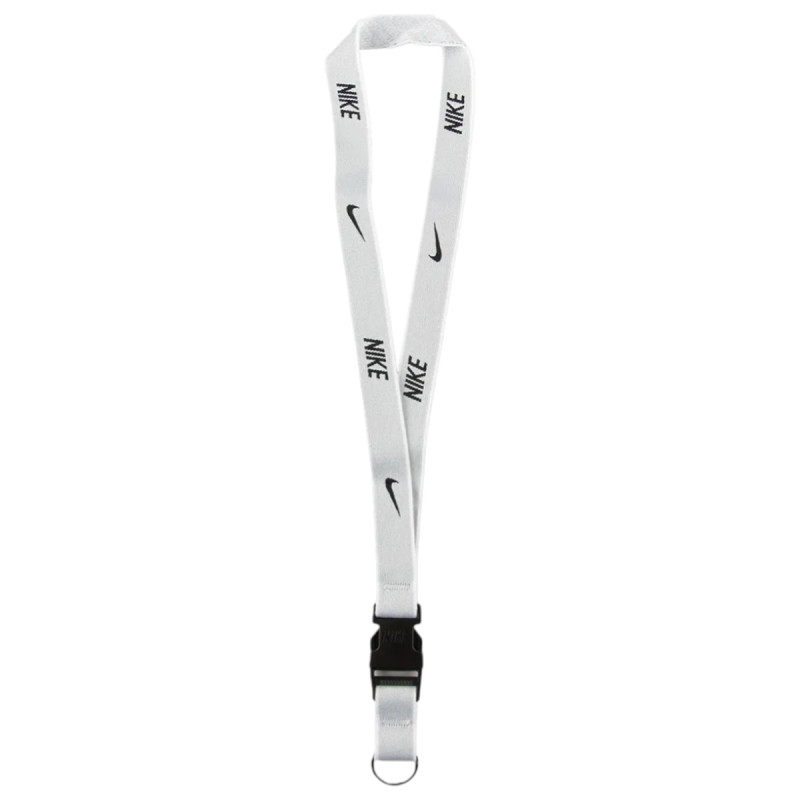 Ремешок для ключей Nike Lanyard NS White/Black фото