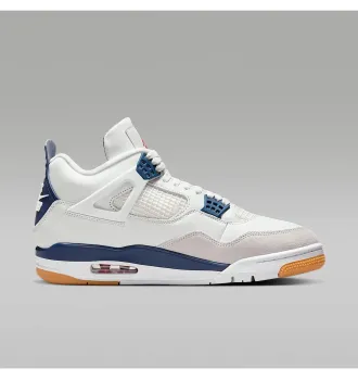 Кросівки Jordan 4 Retro SB Navy фото 8