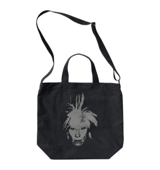 Сумка шопер Uniqlo KAWS + Warhol UT 2-Way Tote Bag Black