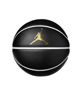 Баскетбольний мяч Nike Jordan Premium Skills BLACK/METALLIC GOLD 03 фото 2