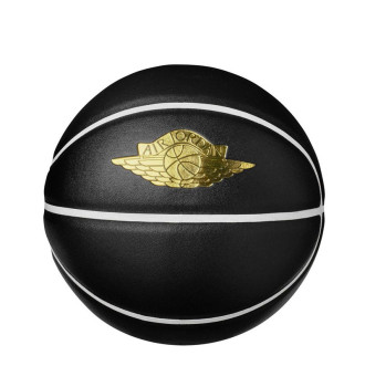Баскетбольний мяч Nike Jordan Premium Skills BLACK/METALLIC GOLD 03 фото 3