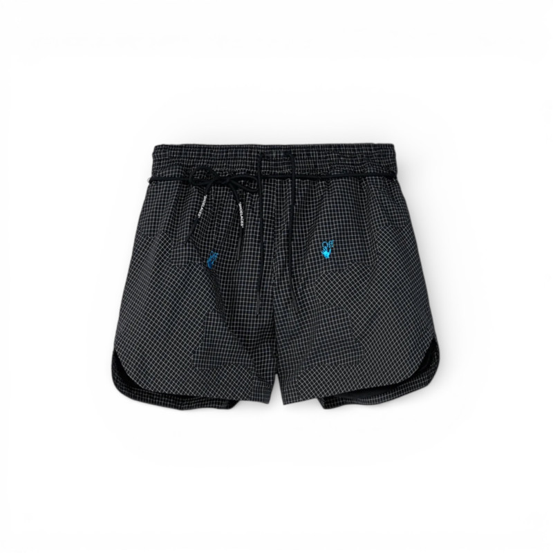Шорти Nike x Off-White CL Woven Shorts Black фото