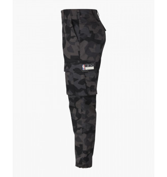 Штани чоловічі Nike NBA Team 31 Courtside Pants Medium Ash фото 3