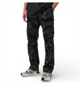 Брюки мужские Nike NBA Team 31 Courtside Pants Medium Ash