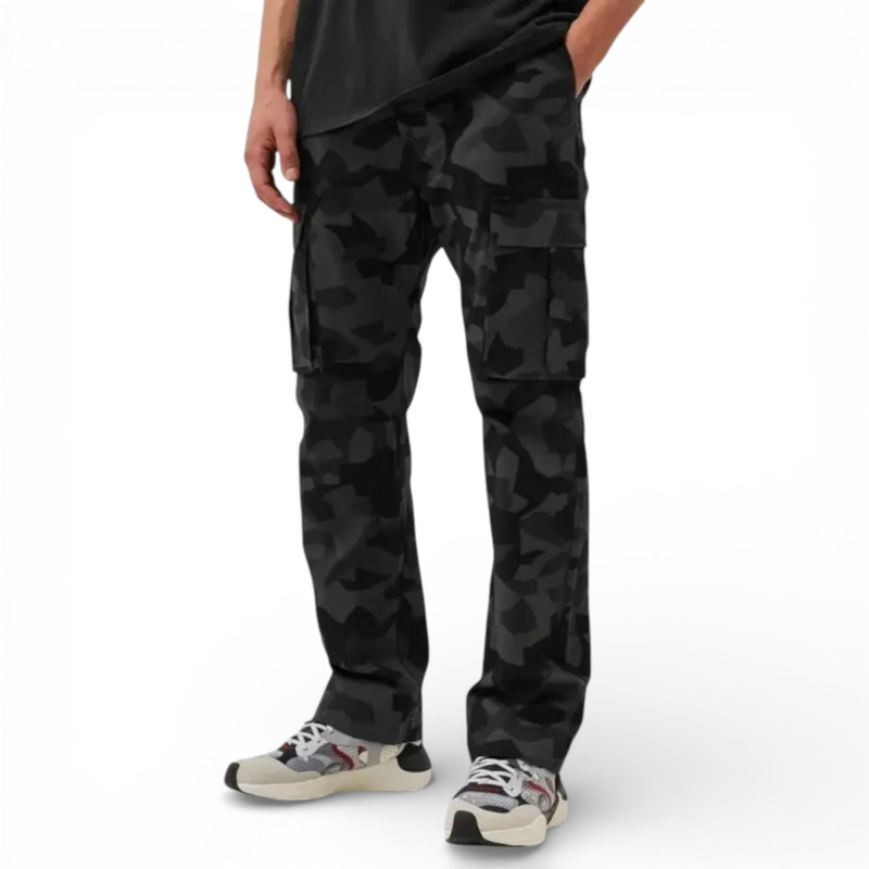 Штани чоловічі Nike NBA Team 31 Courtside Pants Medium Ash фото
