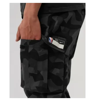 Штани чоловічі Nike NBA Team 31 Courtside Pants Medium Ash фото 2