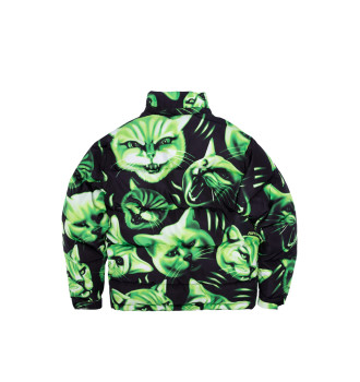 Куртка RIPNDIP Neon Nerm Puffer Jacket Black фото 3